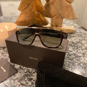 Tom Ford Elliot Square Sunglasses